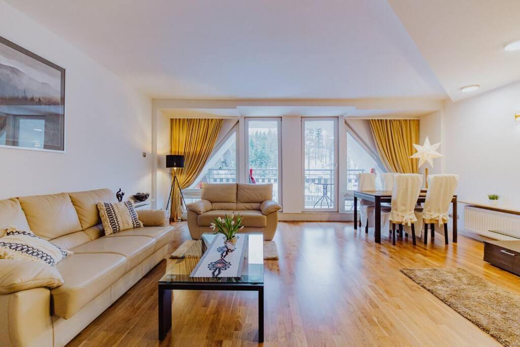 Apartament Bukowa Mountain ヴィスワ エクステリア 写真