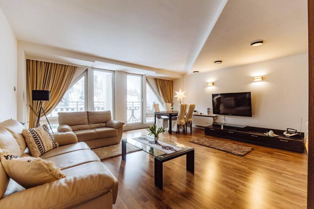 Apartament Bukowa Mountain ヴィスワ エクステリア 写真