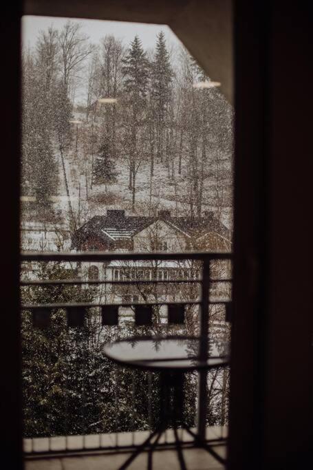 Apartament Bukowa Mountain ヴィスワ エクステリア 写真