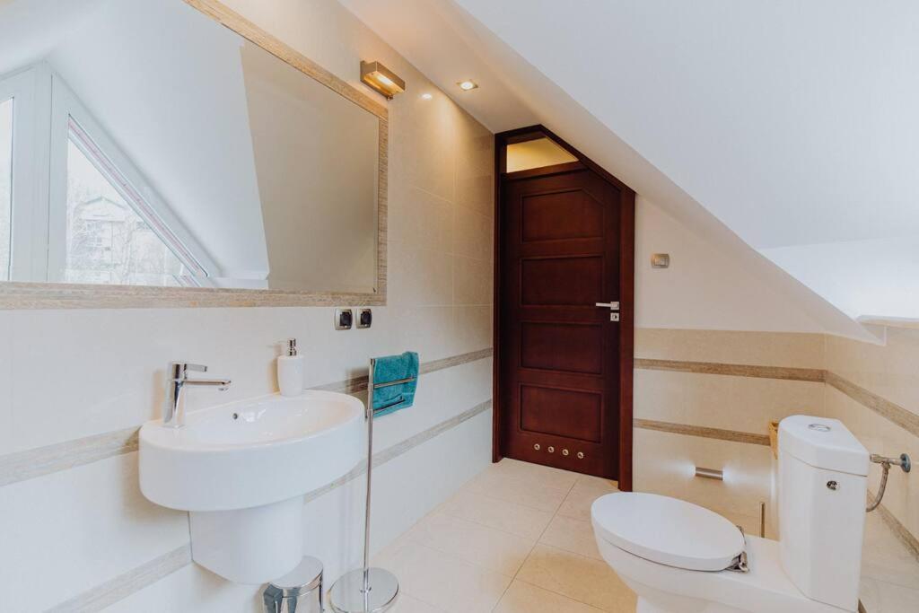 Apartament Bukowa Mountain ヴィスワ エクステリア 写真